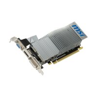 MSI GeForce 210 (N210-MD1GD3H/LP) 1 GB DDR3 DVI, VGA, HDMI PCI-E   #329826