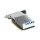 MSI GeForce 210 (N210-MD1GD3H/LP) 1 GB DDR3 DVI, VGA, HDMI PCI-E   #329826