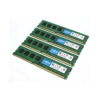 Crucial 32 GB (4x8GB) DDR3L-1866 PC3L-14900U...