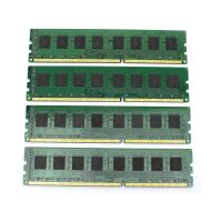 Crucial 32 GB (4x8GB) DDR3L-1866 PC3L-14900U CT102464BD186D   #329850