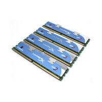 Kingston HyperX 8 GB (4x2GB) DDR2-1066 PC2-8500U...
