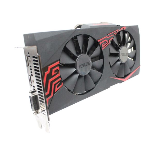 ASUS Expedition Radeon RX 570 4 GB GDDR5 DVI, HDMI, DP PCI-E mit Makel   #329923