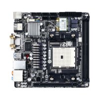 Gigabyte GA-F2A85XN-WIFI Rev.1.0 AMD A85X Mainboard Mini-ITX Sockel FM2  #329931