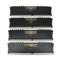 Corsair Vengeance LPX 32 GB (4x8GB) DDR4 PC4-24000U...