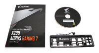 Gigabyte X299 AORUS Gaming 7 - Handbuch - Blende -...