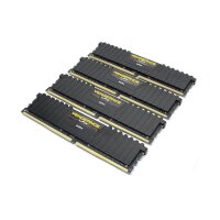Corsair Vengeance LPX 32 GB (4x8GB) DDR4 PC4-24000U CMK32GX4M4B3000C15   #330002