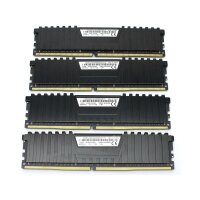 Corsair Vengeance LPX 32 GB (4x8GB) DDR4 PC4-24000U CMK32GX4M4B3000C15   #330002