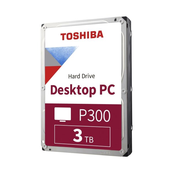 Toshiba P300 Desktop 3 TB 3,5 Zoll SATA-III 6Gb/s HDWD130UZSVA HDD   #330010
