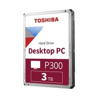 Toshiba P300 Desktop 3 TB 3,5 Zoll SATA-III 6Gb/s...