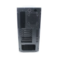 Nanoxia Deep Silence 3 ATX PC-Gehäuse MidiTower USB 3.0 gedämmt schwarz  #330013