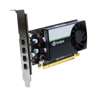 PNY NVIDIA T600 4 GB GDDR6 4x Mini DisplayPort 1.4a PCI-E...