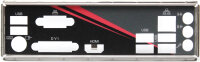 ASRock H310M-G/M.2 Blende - Slotblech - IO Shield   #330111