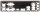 ASUS Prime B365M-A Blende - Slotblech - IO Shield   #330114