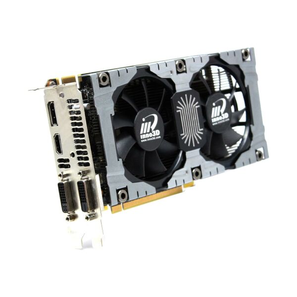 Inno3D GeForce GTX 660 2 GB GDDR5 2x DVI, HDMI, DP PCI-E mit HerculeZ   #330117