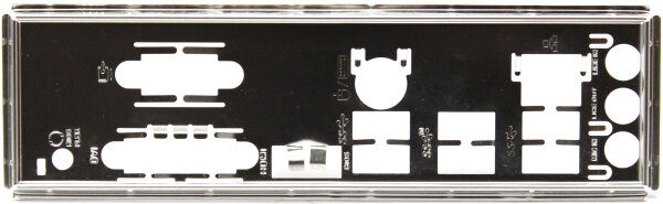 ASUS Prime B450M-A II Blende - Slotblech - IO Shield   #330116