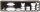 ASUS Prime B450M-A II Blende - Slotblech - IO Shield   #330116