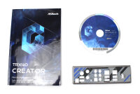 ASRock TRX40 Creator - Handbuch - Blende - Treiber CD...