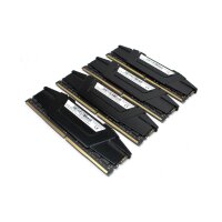 G.Skill RipJaws V 32 GB (4x8GB) DDR4-4000 PC4-32000U F4-4000C18D-16GVK   #330149