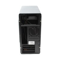 CSL MicroATX PC-Gehäuse MiniTower USB 3.0 Anthrazit schwarz   #330153