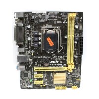 ASUS H81M-D Plus Intel Mainboard Micro-ATX Sockel 1150 TEILDEFEKT   #330160