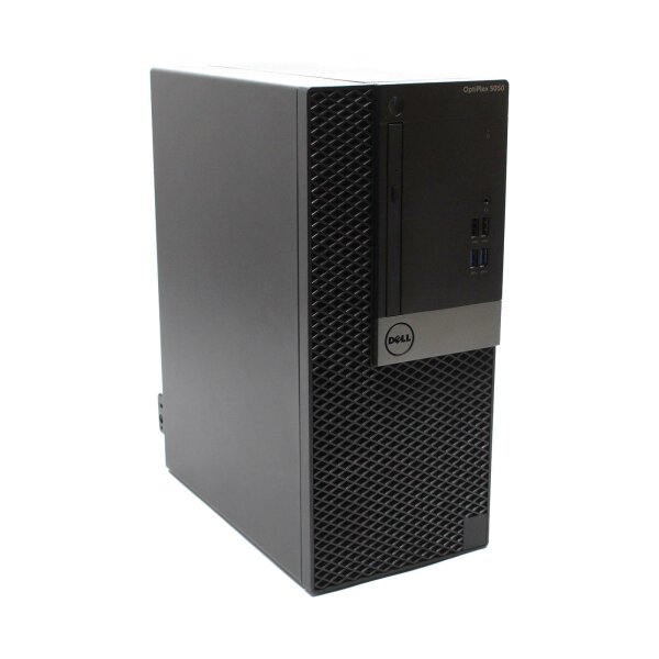 Dell OptiPlex 5050 Tower Konfigurator - Intel Core i7-7700 | RAM SSD HDD wählbar