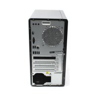 HP Pavilion Desktop 590 Series MicroATX PC-Gehäuse MiniTower schwarz #330175