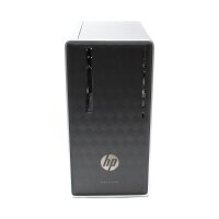 HP Pavilion Desktop 590 Series MicroATX PC-Gehäuse MiniTower schwarz #330175