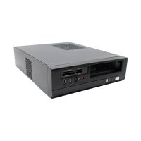 Micro-ATX PC-Gehäuse Desktop HTPC USB 3.0 schwarz...