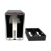 ICY BOX Externes RAID System für 2 x 3,5" SATA Festplatten USB3 Alu   #330204