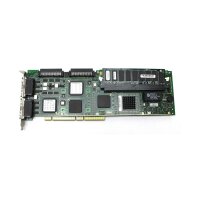 AMI MegaRAID Enterprise 1600 471 SCSI-RAID-Controller + RAM-Modul PCI-X #330206