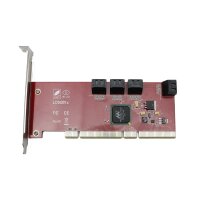 LEAF LC6081x 8-Port SATA-1-Controller PCI-X   #330211