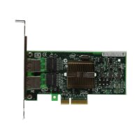 Intel PRO/1000 PT Server LAN-Adapter, 2x RJ-45, PCIe 1.0...