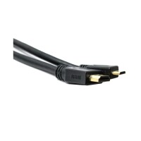 Kabel Mini-HDMI auf HDMI Typ C (19pin) zu HDMI Typ A (19pin) 2,0m  #330224