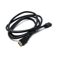 Kabel Mini-HDMI auf HDMI Typ C (19pin) zu HDMI Typ A (19pin) 2,0m  #330224