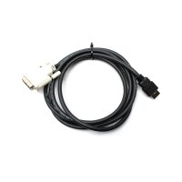 DVI Single Link 18+1 Pin Stecker zu HDMI-A Stecker HDMI Kabel 1,8m   #330234