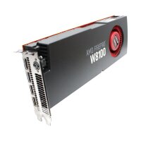 AMD FirePro W8100 8 GB GDDR5 Grafikkarte 4x DP, SDI PCI-E...