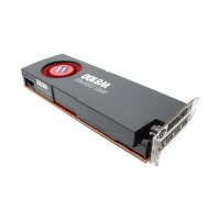 AMD FirePro W8100 8 GB GDDR5 Grafikkarte 4x DP, SDI PCI-E   #330241