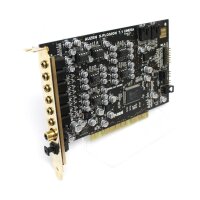 Auzen Tech X-Plosion 7.1 Cinema Soundkarte Dolby Digital DTS Connect PCI #330246