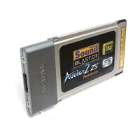 Creative Sound Blaster Audigy 2 ZS Notebook Soundkarte...