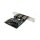 SilverStone ECU05 1 x USB-C 3.1, 2 x USB 3.0, USB3-Header PCI-E x2   #330258