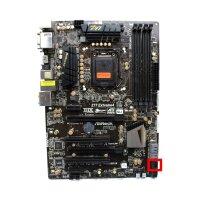 ASRock Z77 Extreme4 Intel Z77 Mainboard ATX Sockel 1155 mit Makel   #330259