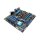ASUS P8H67-M Pro Rev 3.0 Intel H67 MicroATX Sockel 1155 mit Makel   #330262