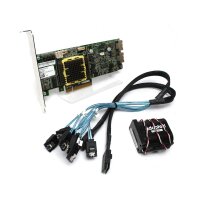 Adaptec ASR-5805Z SAS/SATA RAID Controller, BBU, SAS-Kabel PCI-E x8   #330263