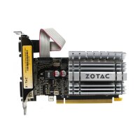 Zotac GeForce GT 720 Zone 2 GB DDR3 passiv silent DVI, VGA, HDMI PCI-E #330287