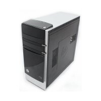HP Envy 700 Micro-ATX PC-Gehäuse MiniTower USB 3.0 Kartenleser schwarz   #330303