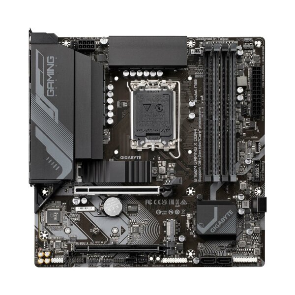 Gigabyte B760M Gaming X DDR4 Intel Mainboard Micro-ATX Sockel 1700   #330329