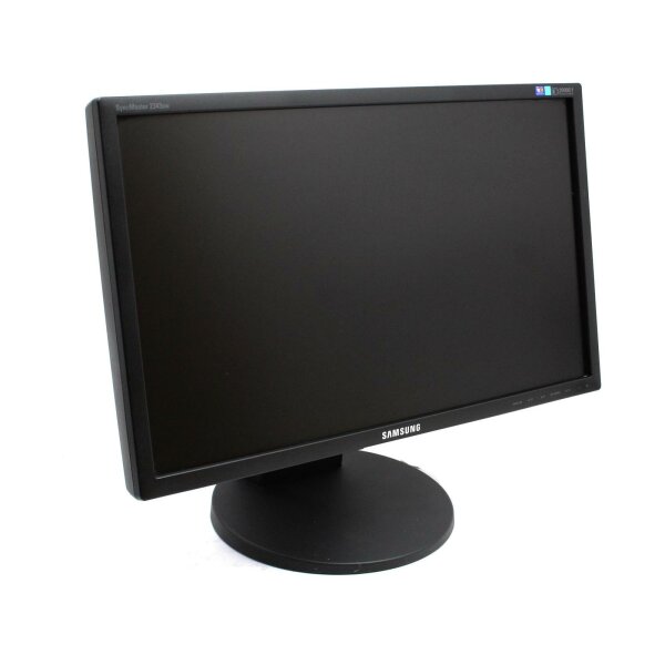 Samsung SyncMaster 2343BW 23 Zoll Monitor 2048x1152 TN 5ms 16:9 VGA, DVI #330330