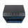 BitFenix Neos ATX PC-Gehäuse MidiTower USB 3.0 Acrylfenster schwarz/blau #330338