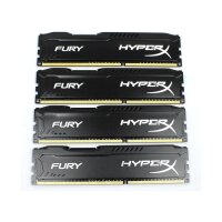 Kingston HyperX Fury 16 GB (4x4GB) DDR3-1866 PC3-14900U...