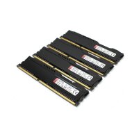Kingston HyperX Fury 16 GB (4x4GB) DDR3-1866 PC3-14900U HX318C10FBK2/8   #330353